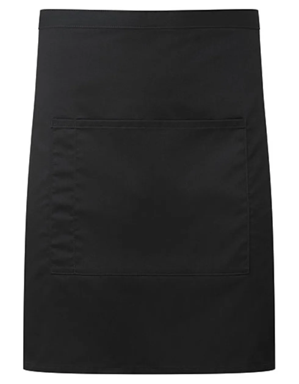 PW141 Premier Workwear Colours mittellange Schürze mit Tasche