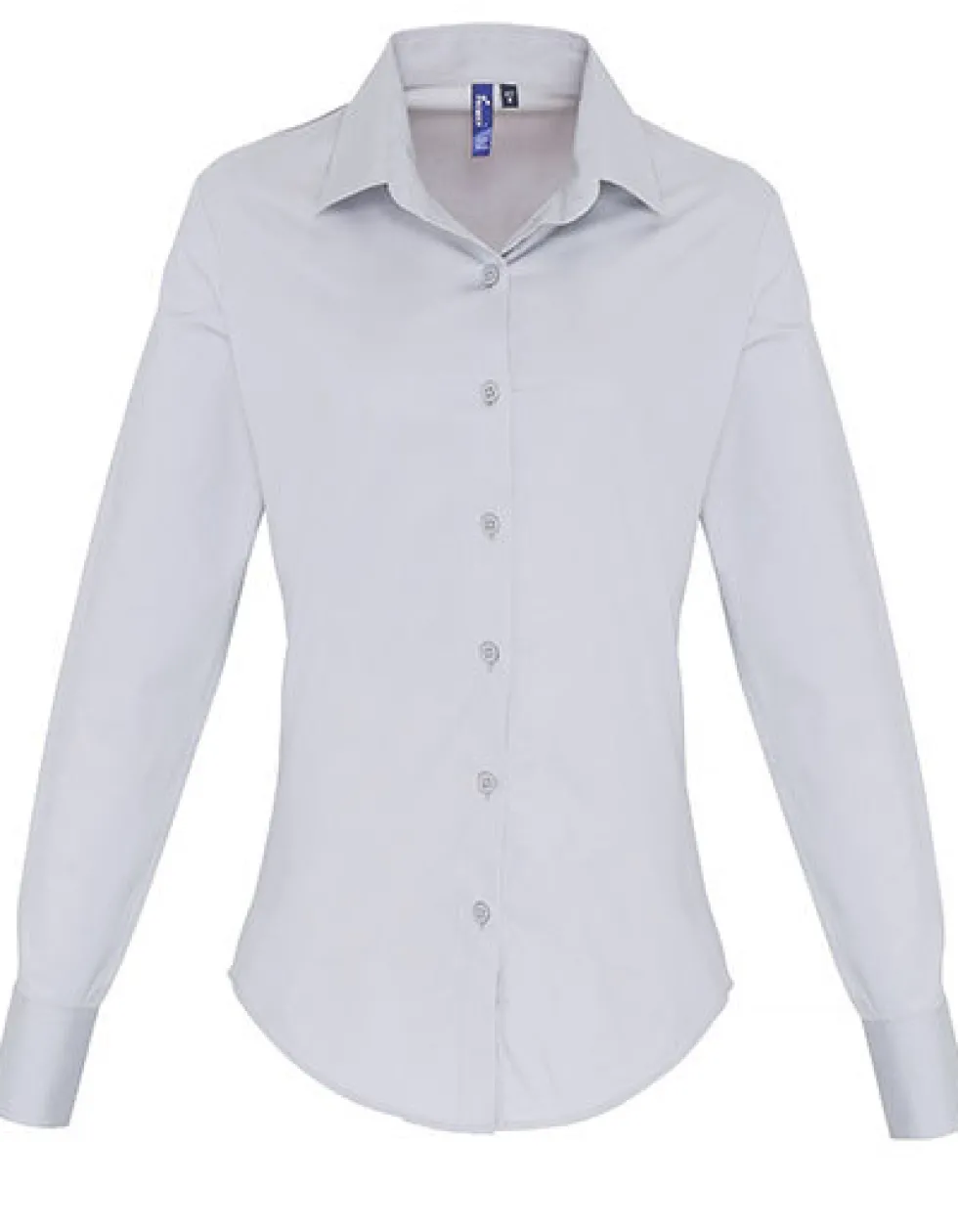 PW344 Premier Workwear Damen Bluse Langarm