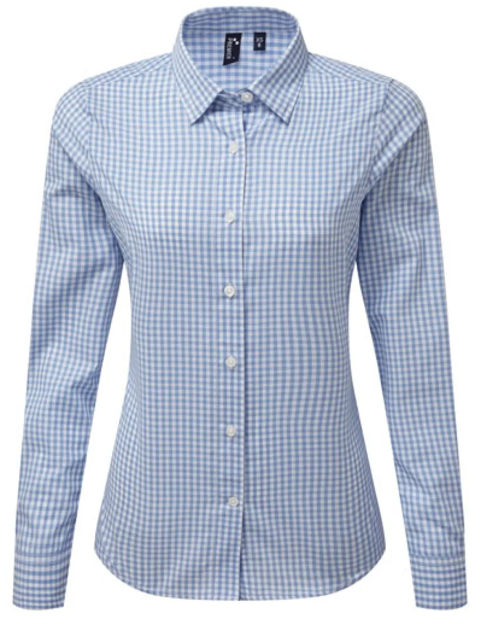 PW352 Premier Workwear Damen Bluse Kurzarm Pflegeleichtes Material