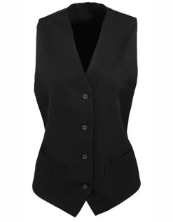 PW623 Premier Workwear Damen Gastro Weste