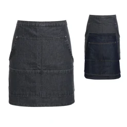 PW125 Premier Workwear Denim-Hüftschürze mit vier Taschenfächer