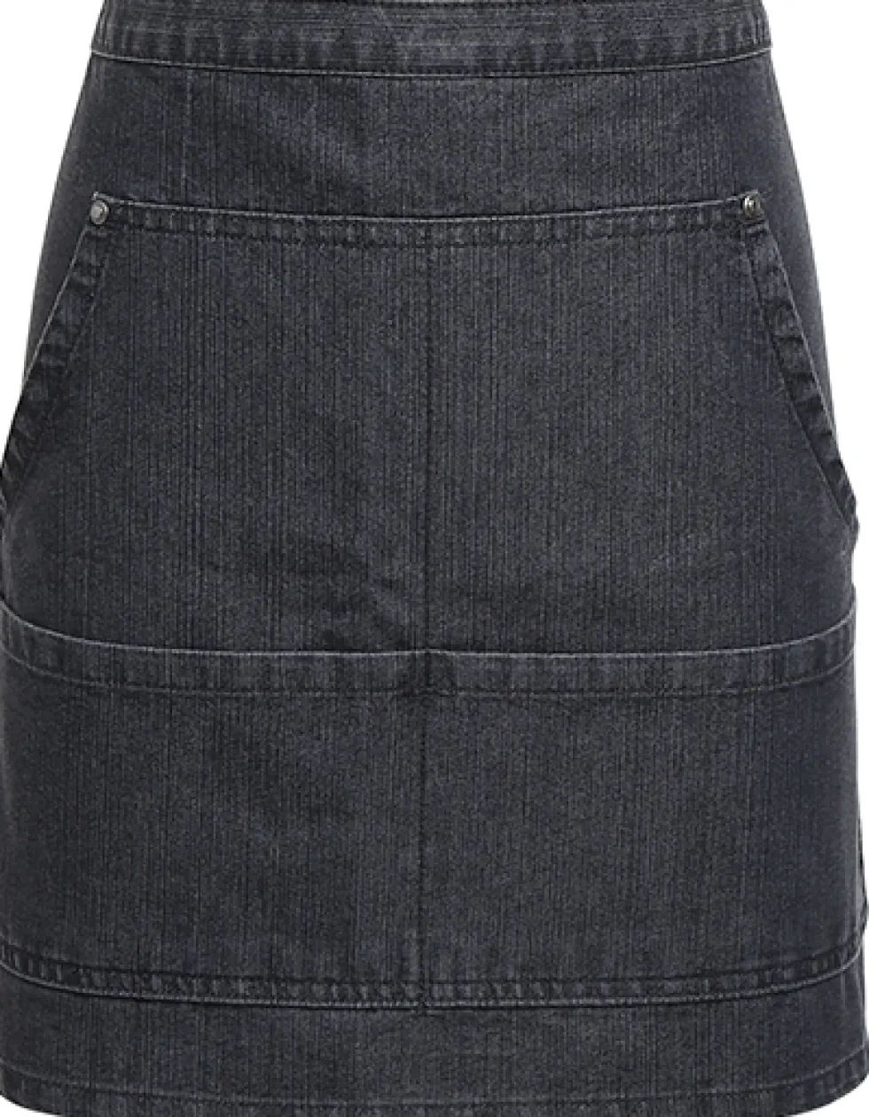 PW125 Premier Workwear Denim-Hüftschürze mit vier Taschenfächer