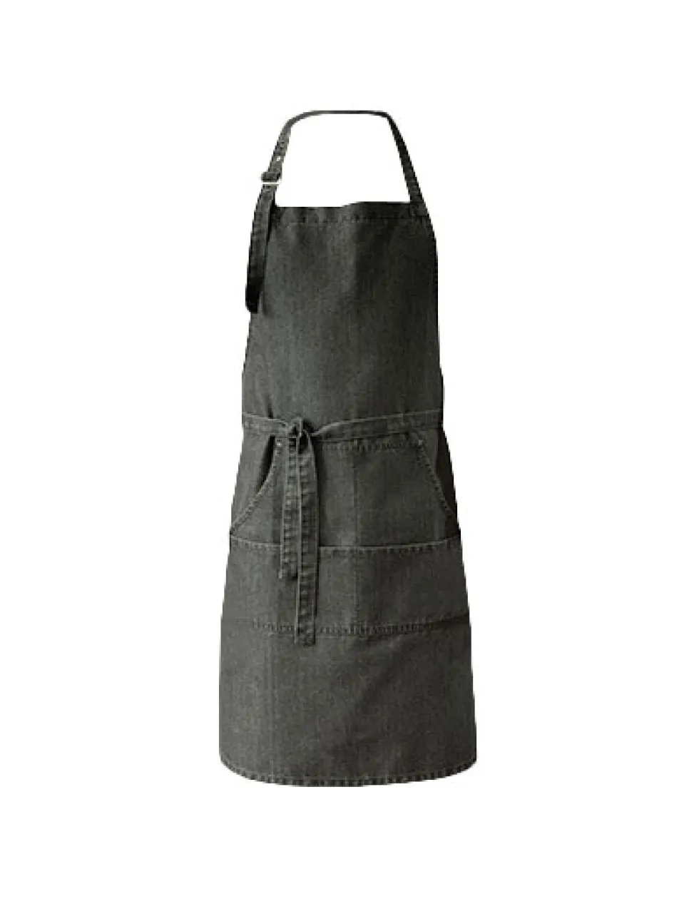 PW126 Premier Workwear Denim-Latzschürze mit vier Taschenfächer