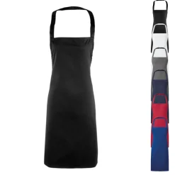 PW165 Premier Workwear einfache Latzschürze