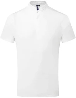 PW646 Premier Workwear Essential ´Coolchecker®´ Chefs Shirt Polo kurzarm