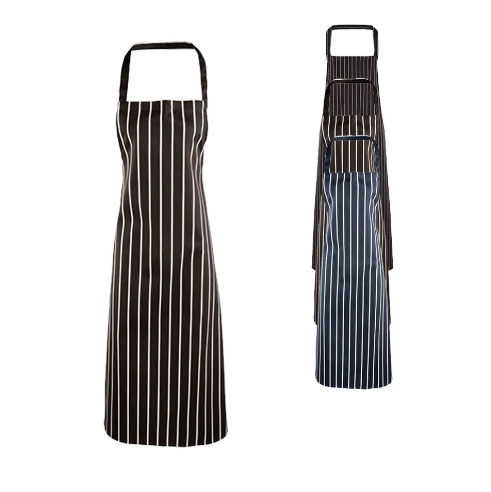 PW110 Premier Workwear gstreifte Schürze