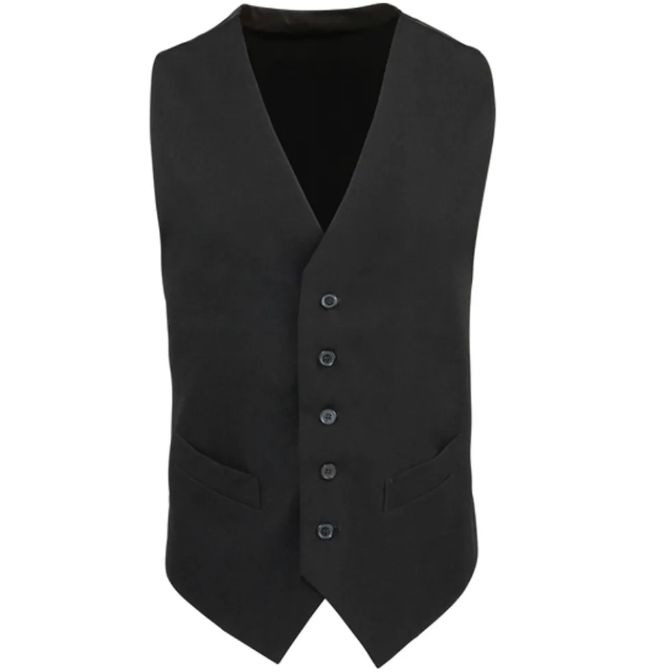 PW622 Premier Workwear Herren Gastro Weste