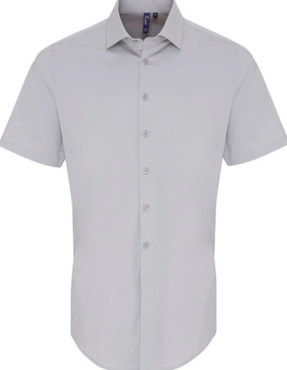 PW246 Premier Workwear Herren Hemd mit weichem dehnbarem Gewebe