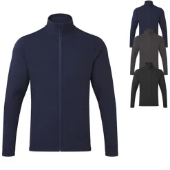 PW830 Premier Workwear Herren Mikrofleece Jacke