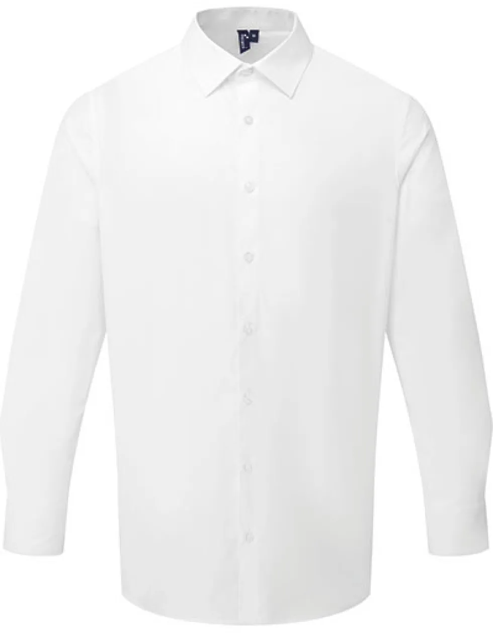 PW203 Premier Workwear Herren Poplin Hemd langarm