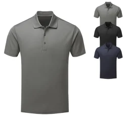 PW631 Premier Workwear Herren Poloshirt spinngefärbt