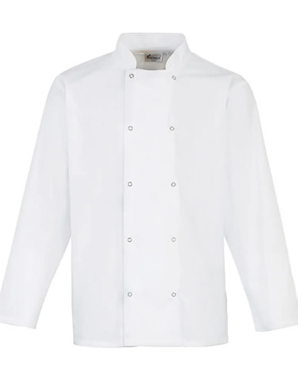 PW665 Premier Workwear Kochjacke mit langen Ärmeln