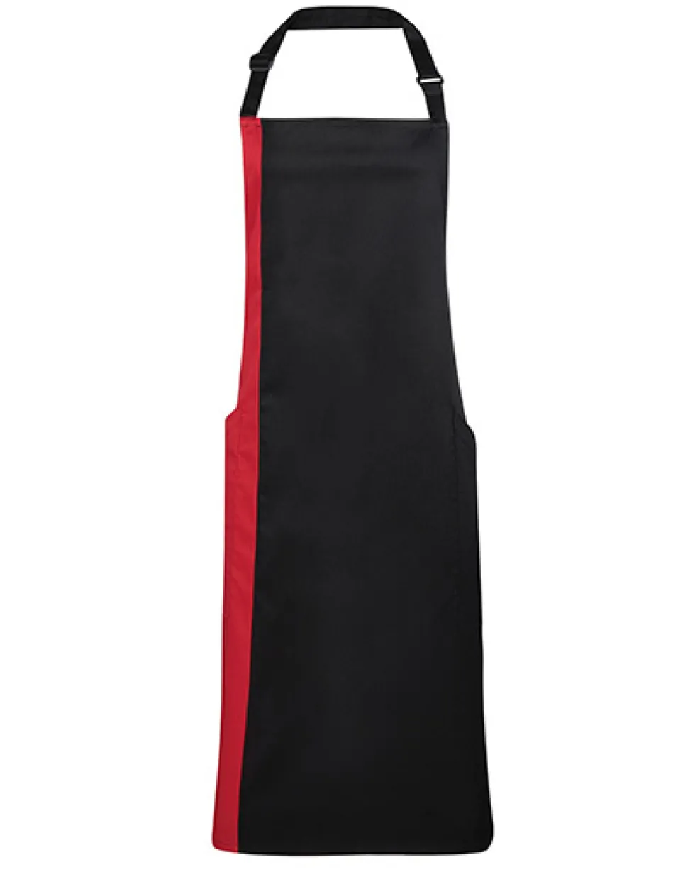 PW162 Premier Workwear Kontrast Latzschürze