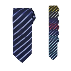PW784 Premier Workwear Krawatte gestreift