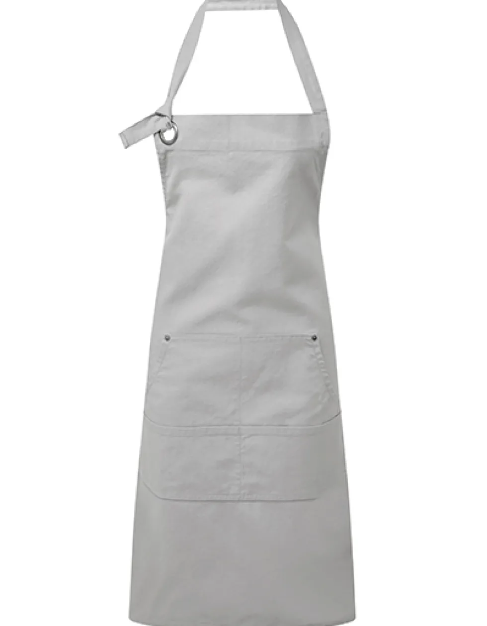 PW137 Premier Workwear Latzschürze mit vier genähten Taschenfächer