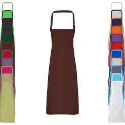 PW102 Premier Workwear Latzschürze aus Bio-Baumwolle