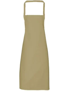 PW102 Premier Workwear Latzschürze aus Bio-Baumwolle
