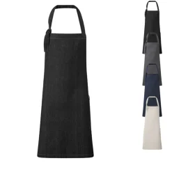 PW122 Premier Workwear Latzschürze mit Massingschnalle