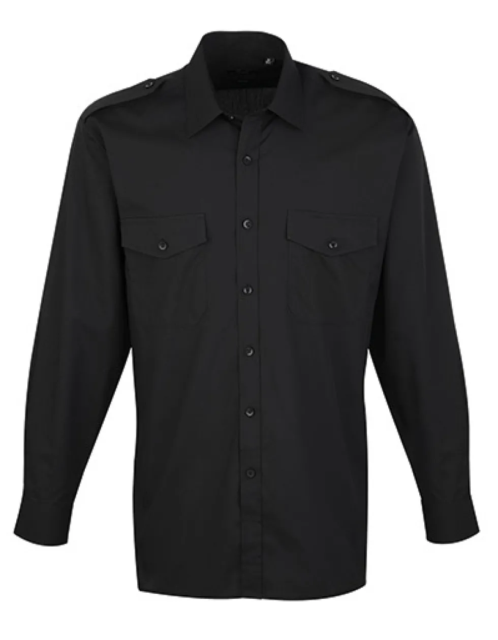 PW210 Premier Workwear Piloten Hemd langarm