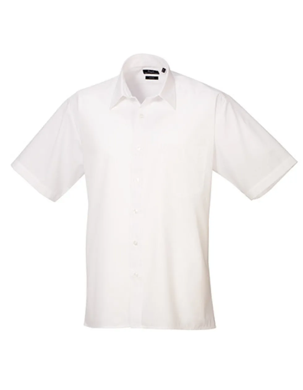 PW202 Premier Workwear Poplin kurzarm Hemd (Herrenhemd/Kurzarm)