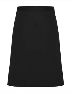 PW114 Premier Workwear Schürze mittlere Länge (Fairtrade Baumwolle)