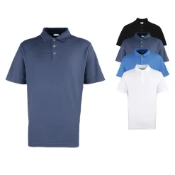 PW610 Premier Workwear STUD Polo kurzarm