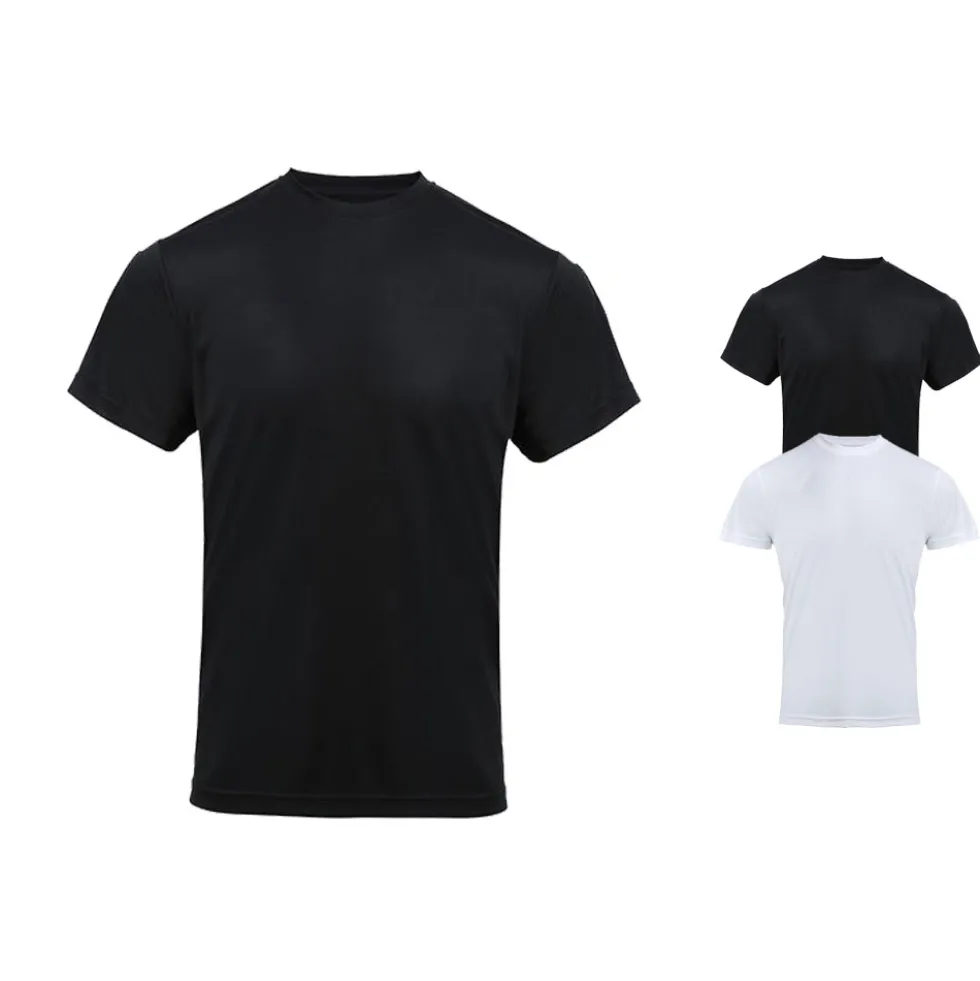 PW649 Premier Workwear T-Shirt mit Netz-Rückenteil für gute Belüftung