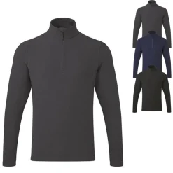 PW831 Premier Workwear Unisex 1/4-Reißverschluss Microfleece Pullover