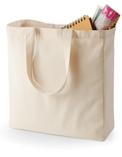 QD23 Quadra Canvas klassische Einkaufstasche