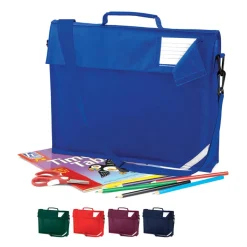 QD457 Quadra Junior Büchertasche mit Schultergurt