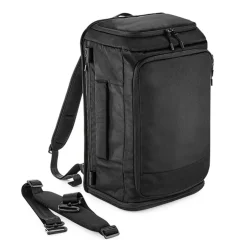 QD568 Quadra PITCH BLACK 72 Stunden Wochenendtasche