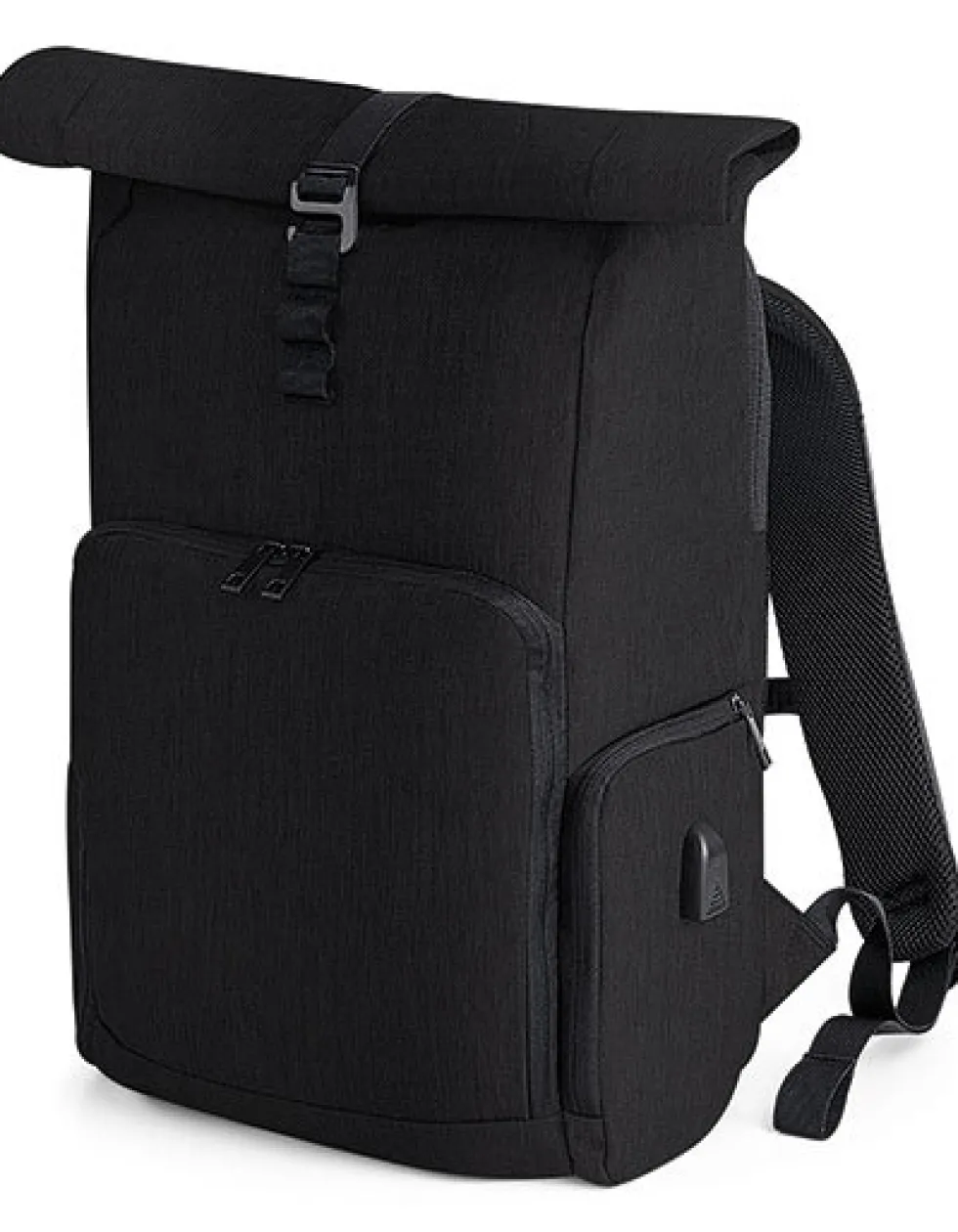 QD995 Quadra Q-TECH CHARGE Rucksack Rolltop-Verschluss