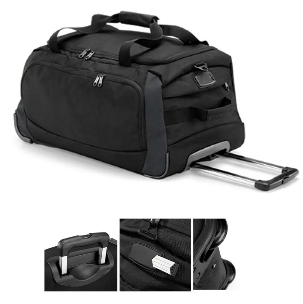 QD970 Quadra Tungsten™ Reisetasche mit Rollen