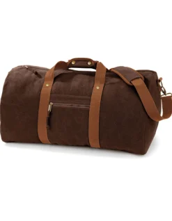 QD613 Quadra VINTAGE Canvas Reisetasche
