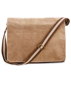 QD610 Quadra VINTAGE Canvas Umhängetasche