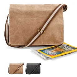 QD610 Quadra VINTAGE Canvas Umhängetasche