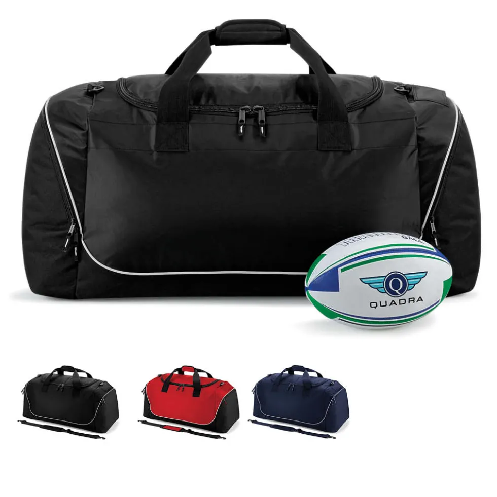 QS88 Quadra Teambekleidung Jumbo Sporttasche