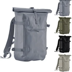 QS575 Quadra wasserfester Rucksack mit Roll-Top-Verschluss