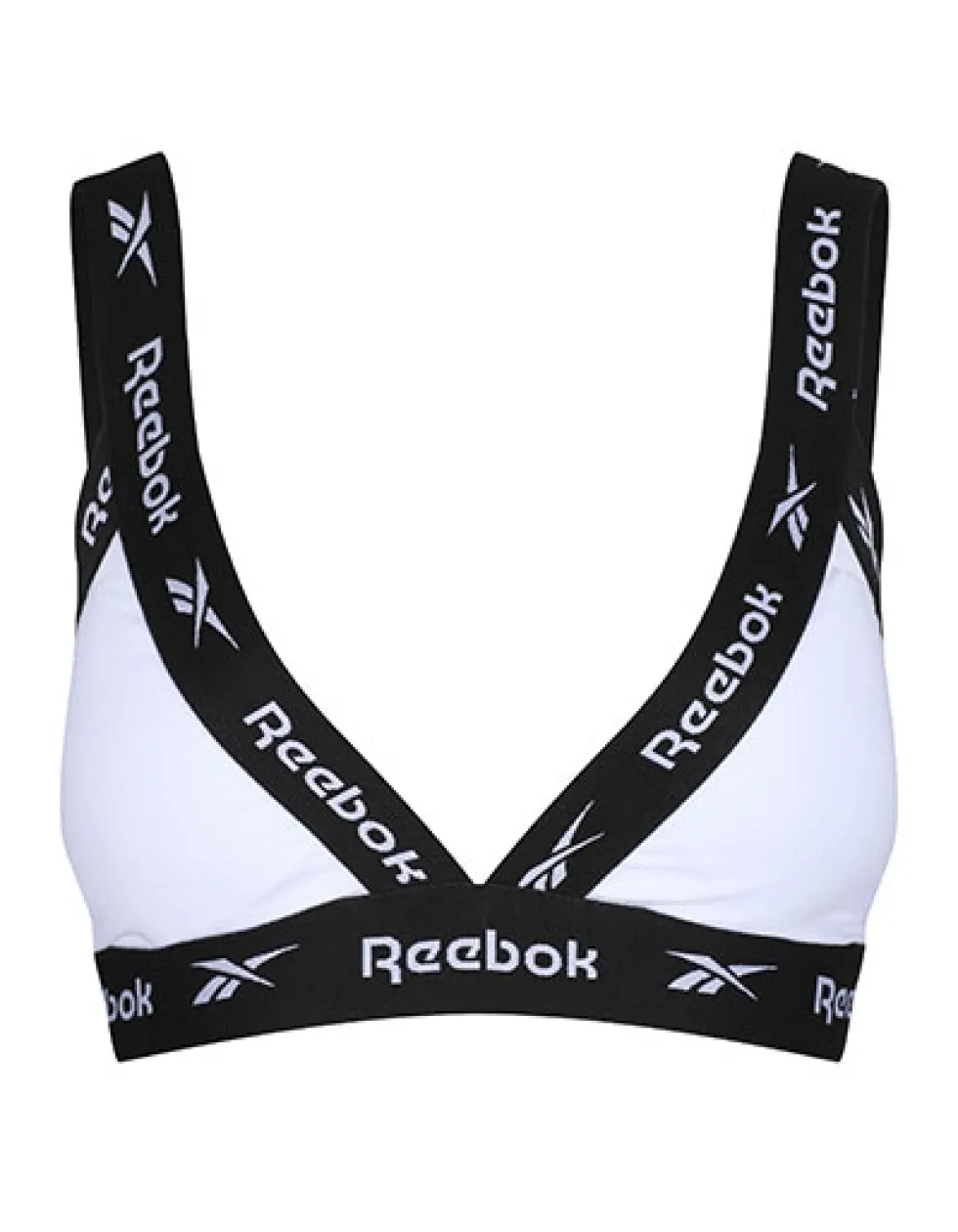 RBK9625 Reebok Damen Triangel-BH - Dotty