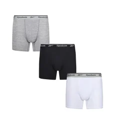 RBK8261 Reebok Herren mittlere Sports Unterhose Boxer - Ainslie (3er Pack)