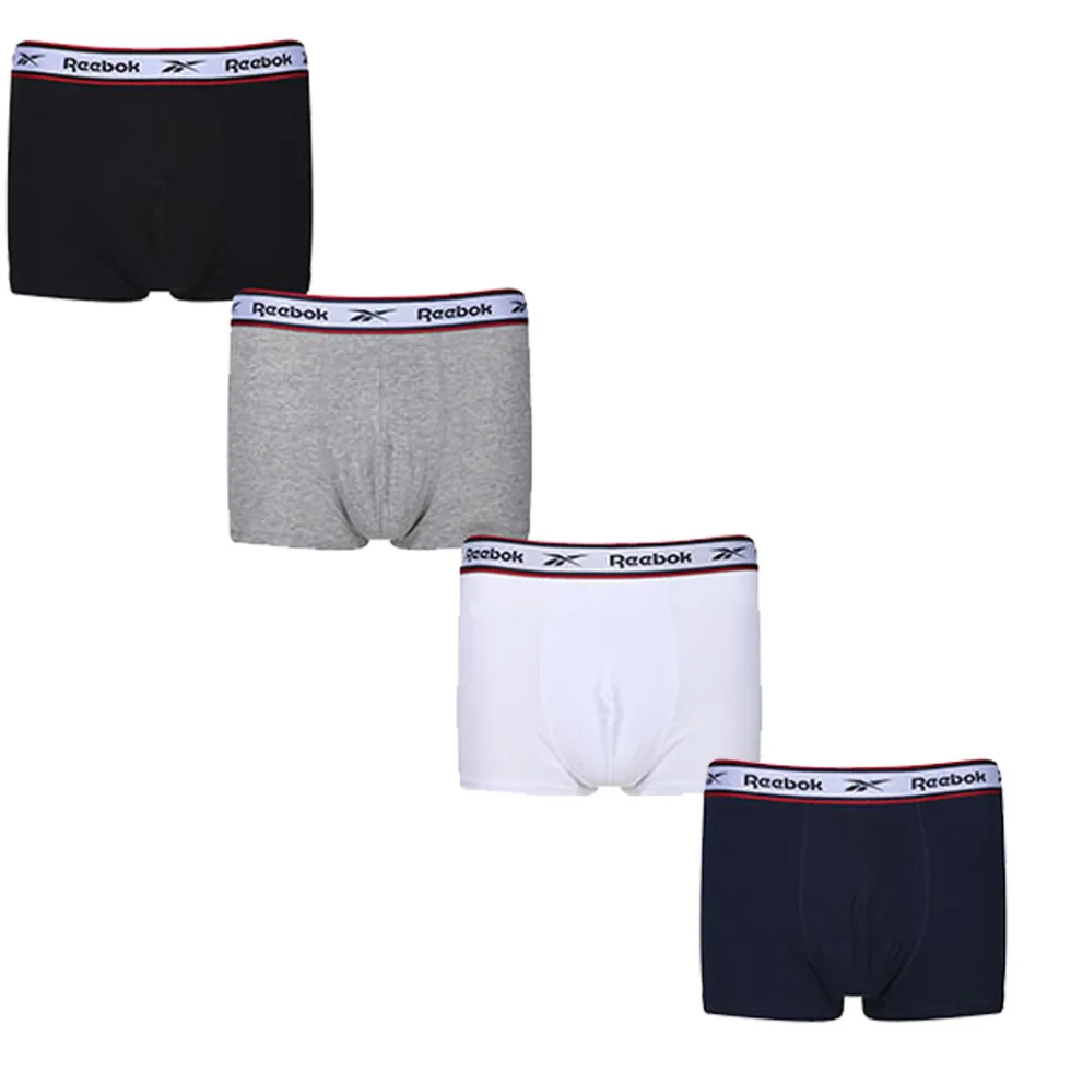 RBK8265 Reebok Herren Unterhose Boxer - Barlow (3er Pack)