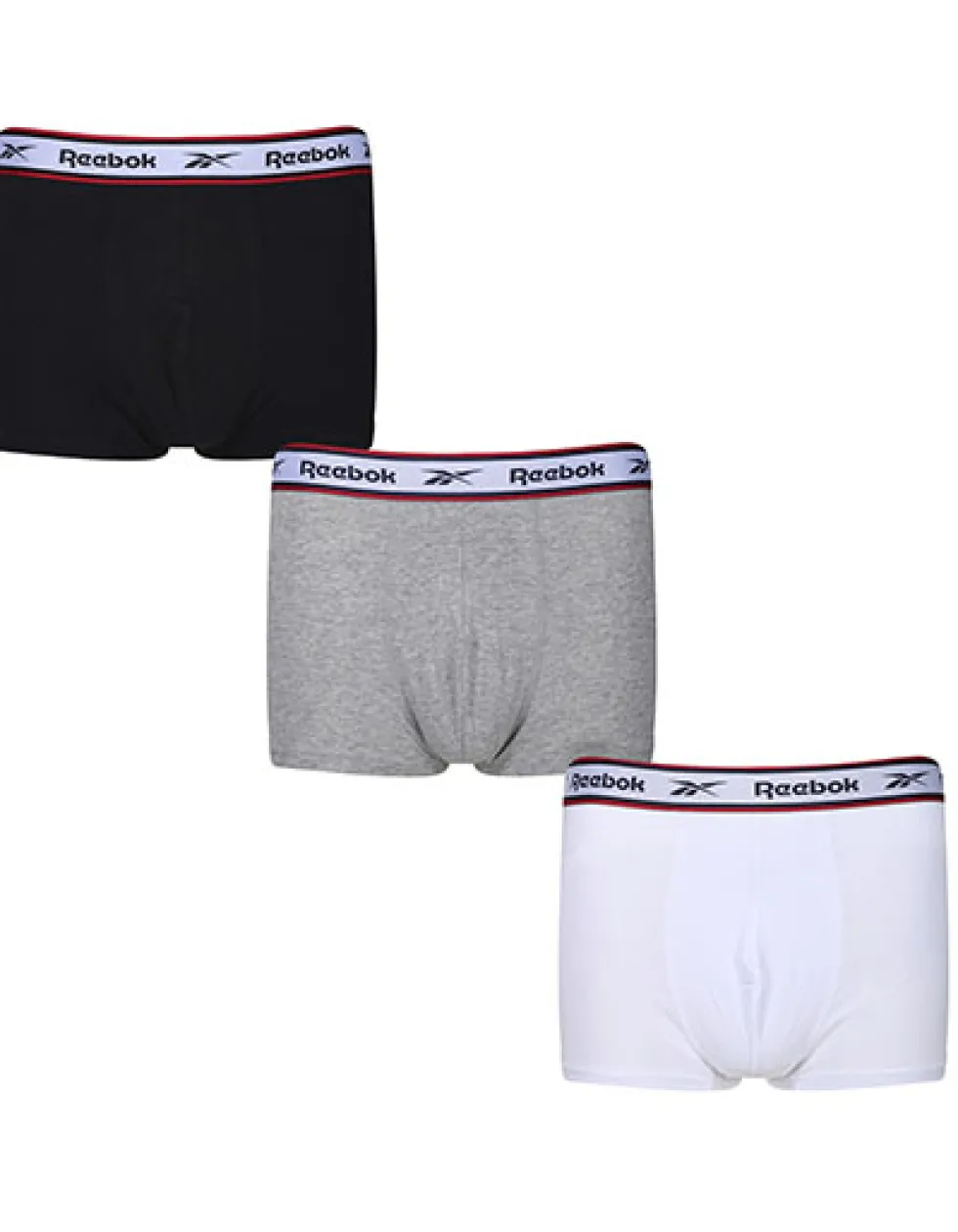 RBK8265 Reebok Herren Unterhose Boxer - Barlow (3er Pack)