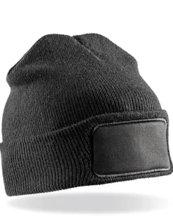 RC034 Result Winter Essentials Strickmütze mit Thermofutter