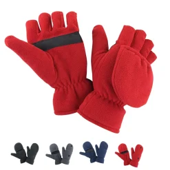 RC363 Result Winter Essentials Winterhandschuhe Fingerkappe mit Klettverschluss fixierbar