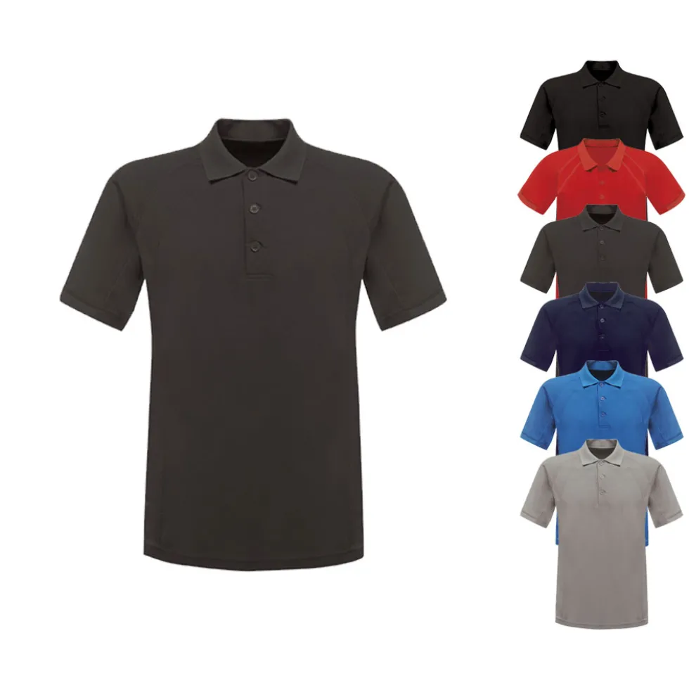 RGH147 Regatta COOLWEAVE schnell trocknendes Polo