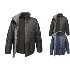 RG1470 Regatta Herren BENSON III atmungsaktive 3 in 1 Jacke