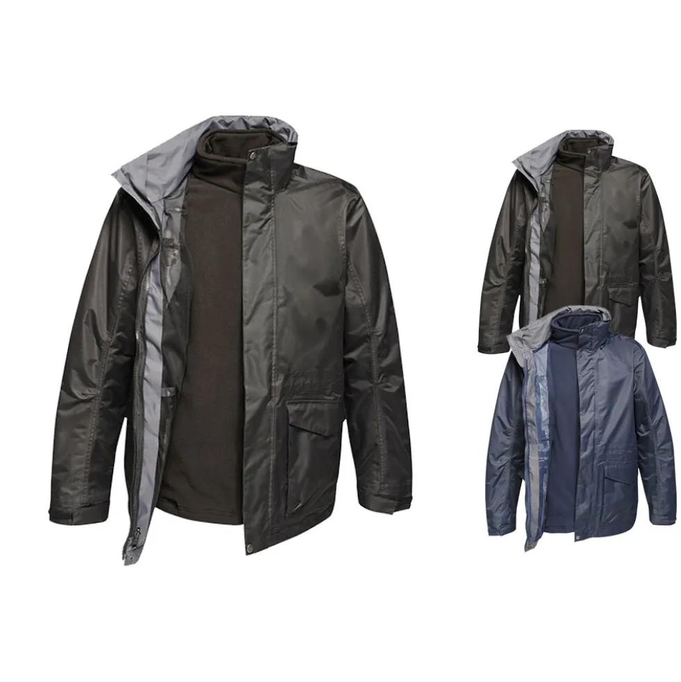 RG1470 Regatta Herren BENSON III atmungsaktive 3 in 1 Jacke