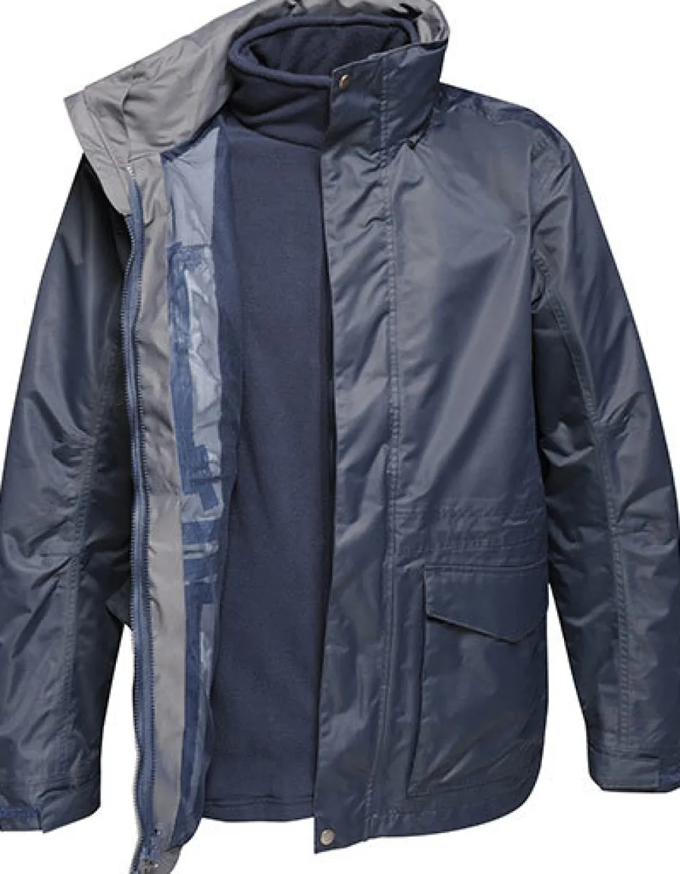 RG1470 Regatta Herren BENSON III atmungsaktive 3 in 1 Jacke