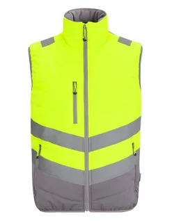 RG20200 Regatta High Visibility Hi-Vis 2-farbige Thermo Weste im Baffle-Design