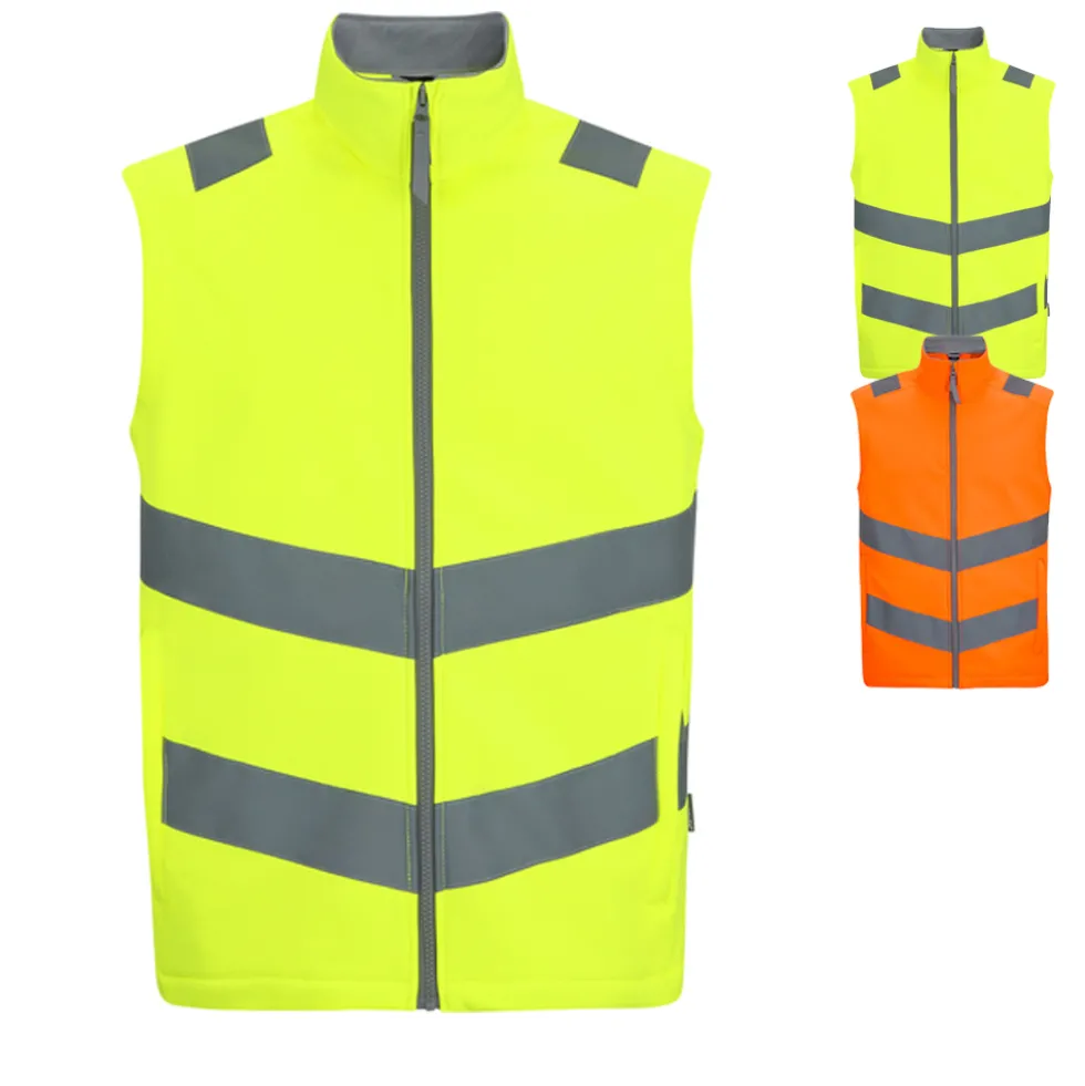 RG20100 Regatta High Visibility Hi-Vis Pro Softshell Weste
